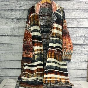 ANTHROPOLOGIE-Belted Cardigan/Sweater